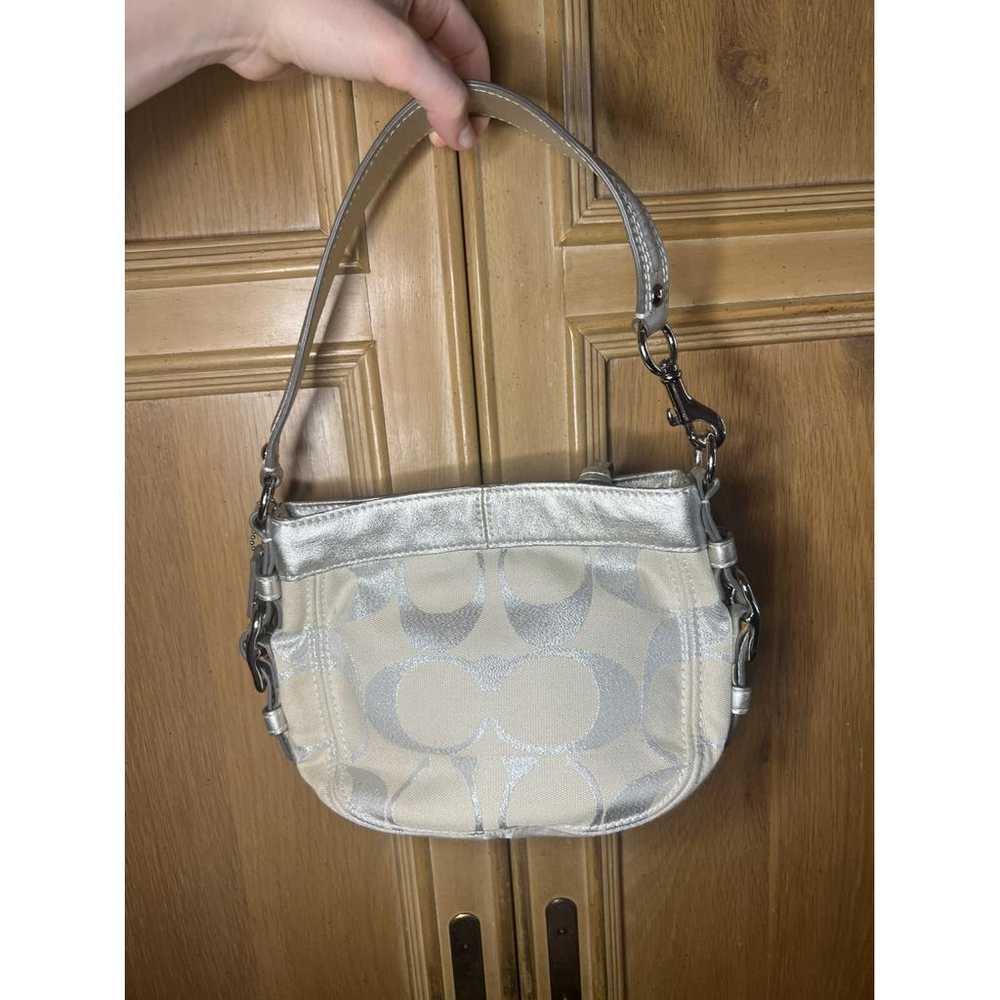 Coach Signature Sufflette handbag - image 6