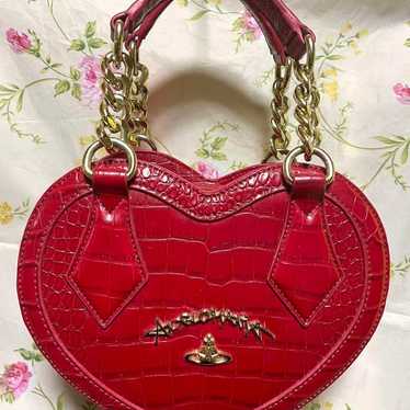 Vivienne Westwood Heart Mini Handbag Shoulder Bag 