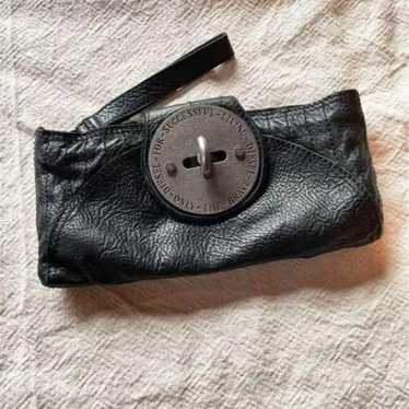 DIESEL Leather Clutch Bag