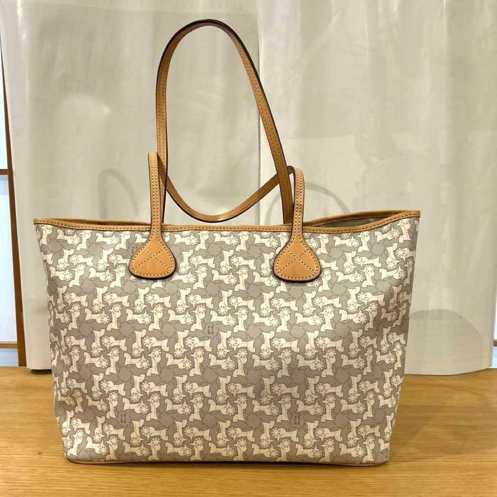 No408 Celine Sulky Genuine Leather Tote Bag - image 2