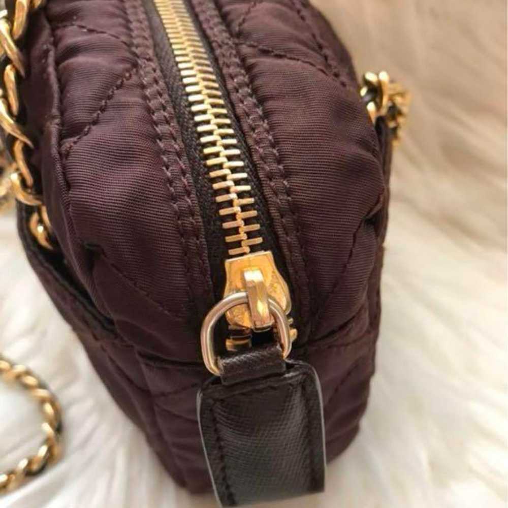 Prada Chain Mini Bag Brown - image 5