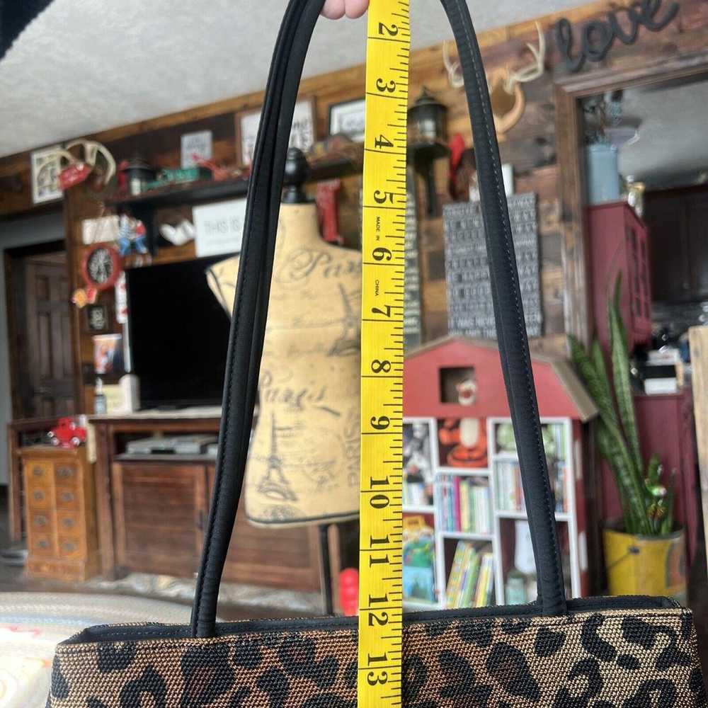 Nine West Vintage Leopard Shoulder Bag EUC Clean! - image 11