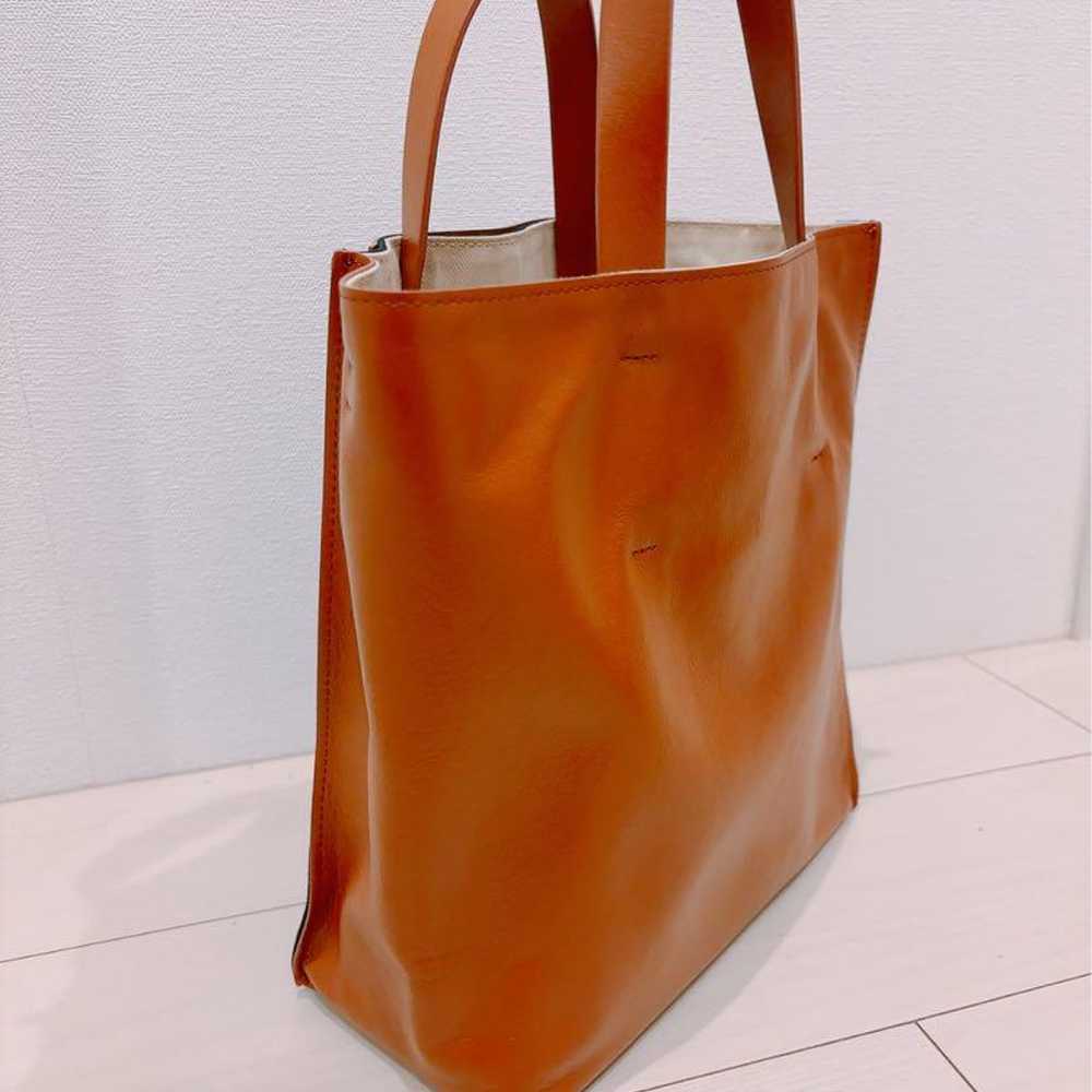 Marni Denim Leather Tote Bag - image 4