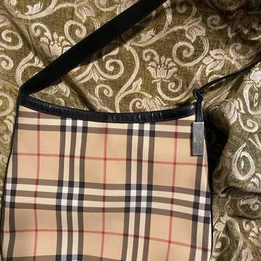 Burberry Nova Check Vintage Shoulder Bag