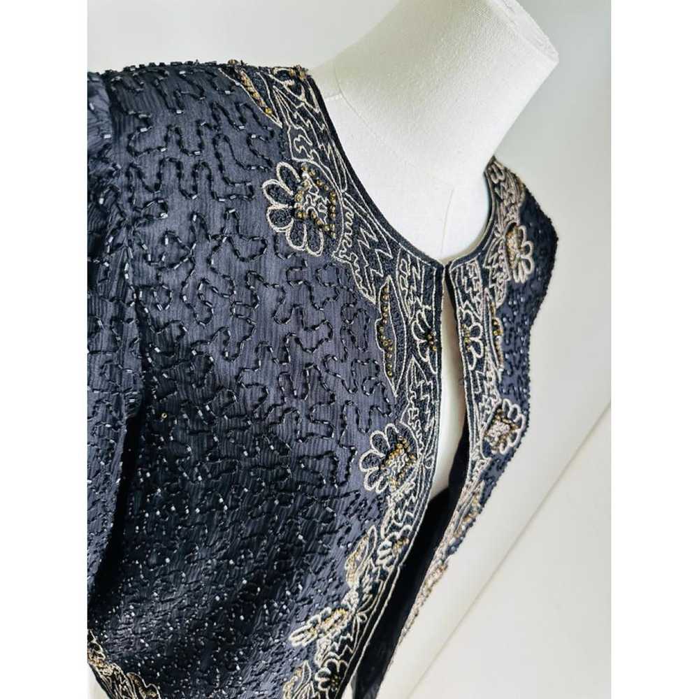 Non Signé / Unsigned Silk short vest - image 8