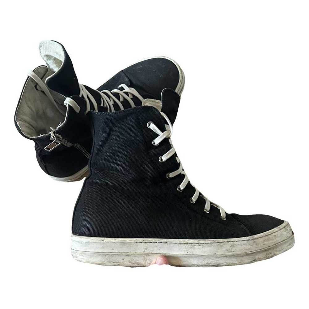 Rick Owens Drkshdw Cloth high trainers - image 1