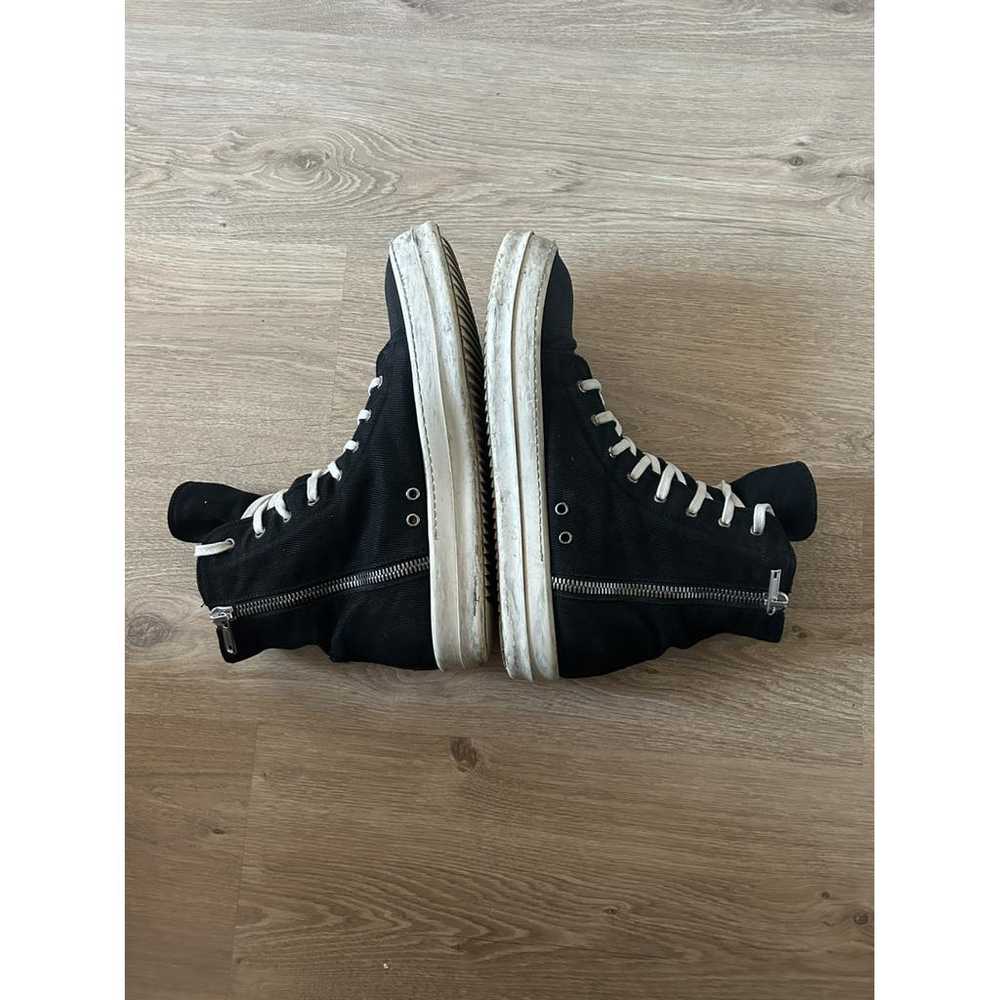 Rick Owens Drkshdw Cloth high trainers - image 2