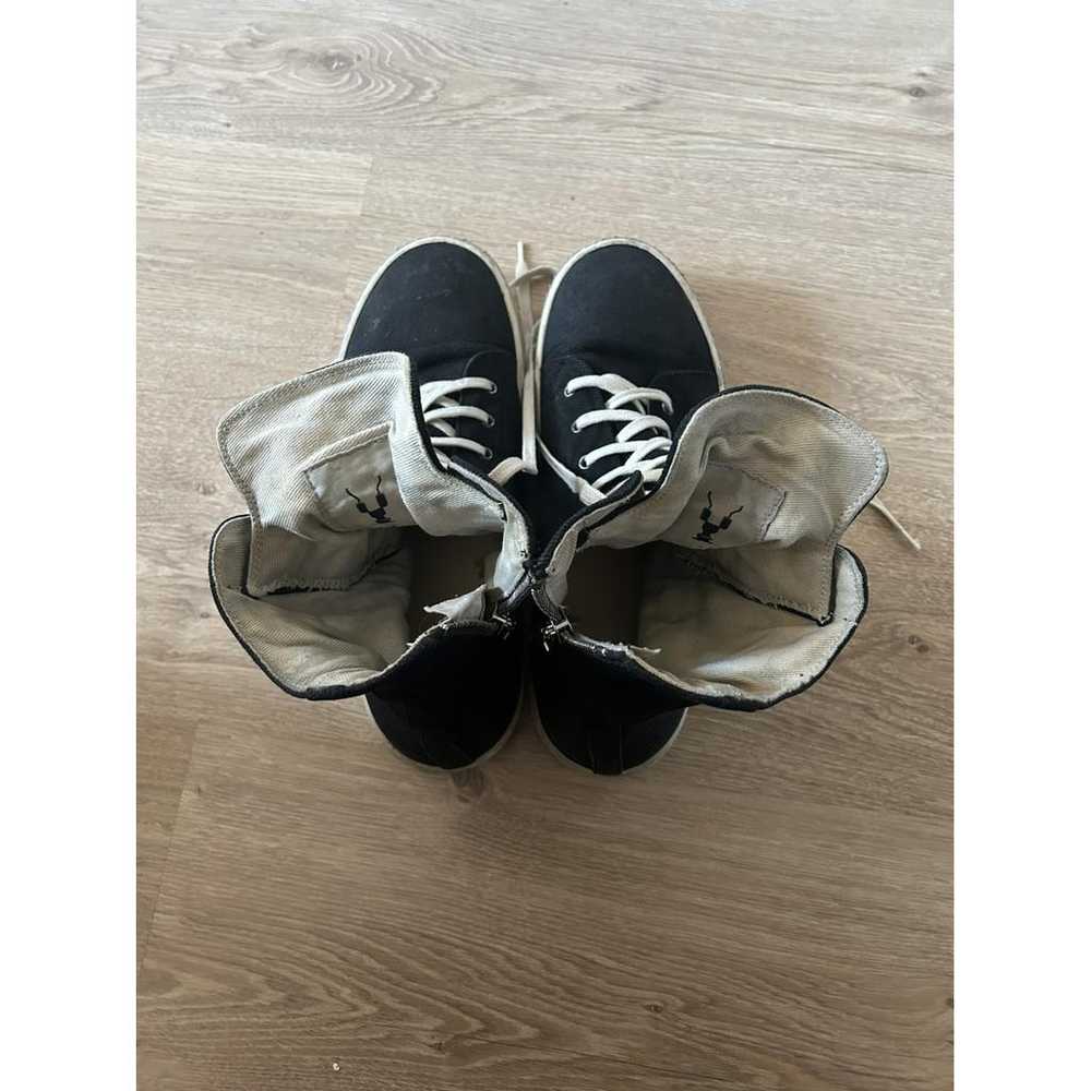 Rick Owens Drkshdw Cloth high trainers - image 3