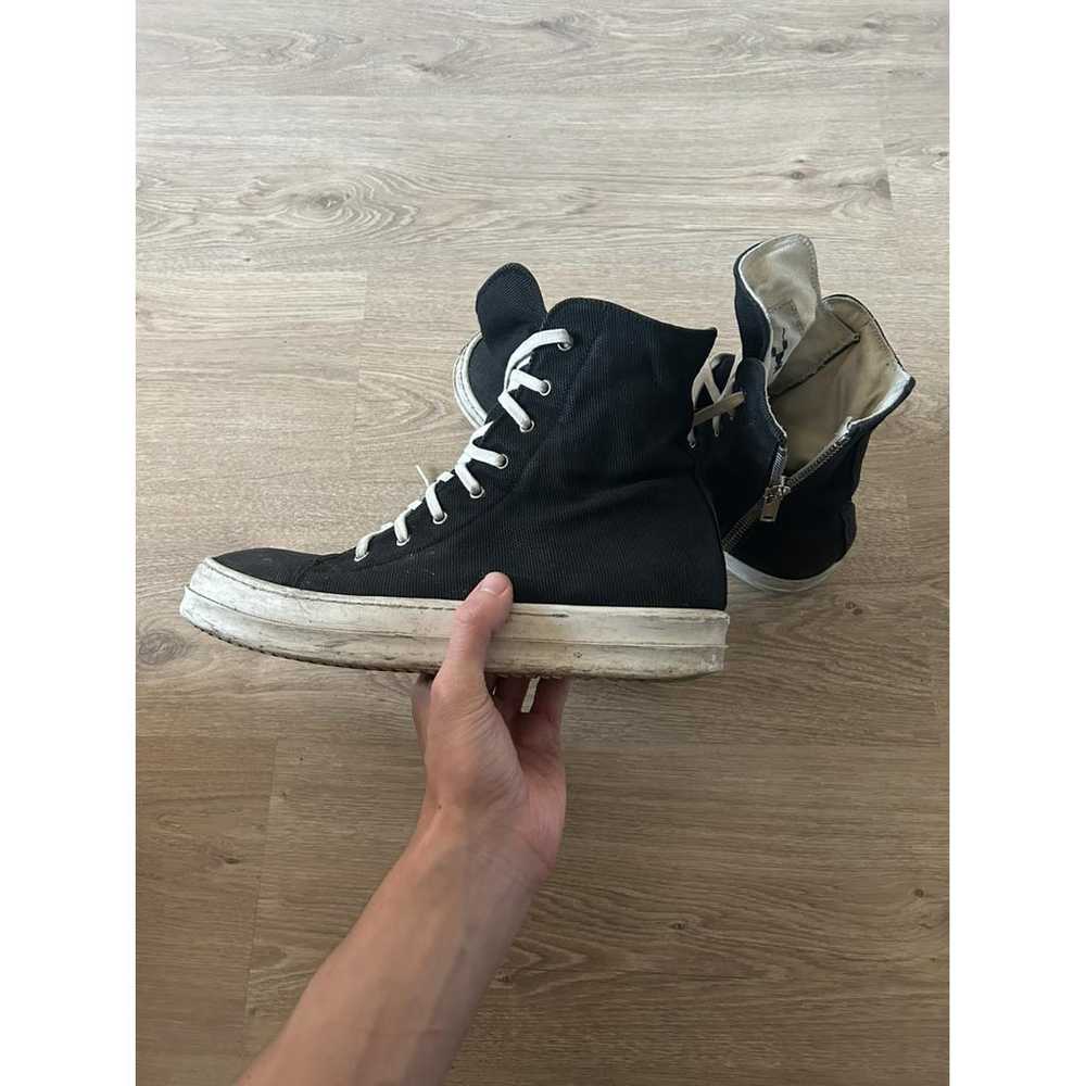 Rick Owens Drkshdw Cloth high trainers - image 4