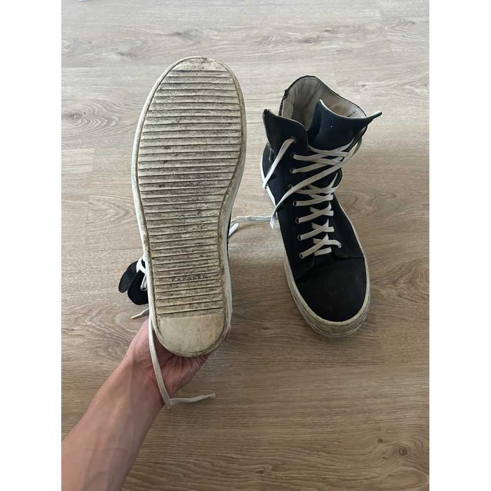 Rick Owens Drkshdw Cloth high trainers - image 6