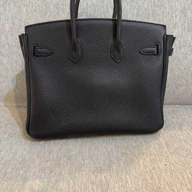 Custom-made genuine leather handbag 25