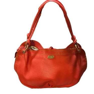 Vintage Celine Persimmon Hobo Bag w/ COA