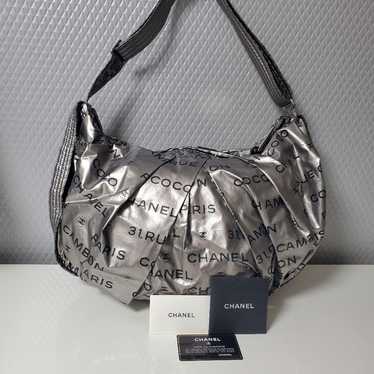 [CHANEL] Chanel Unlimited Shoulder Bag Silver