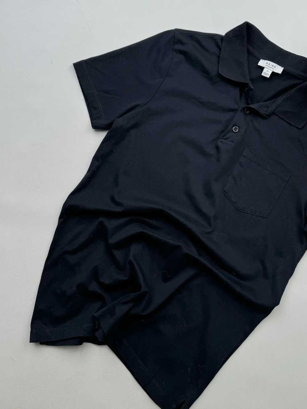 Designer × Reiss × Streetwear Reiss Polo T-Shirt - image 2