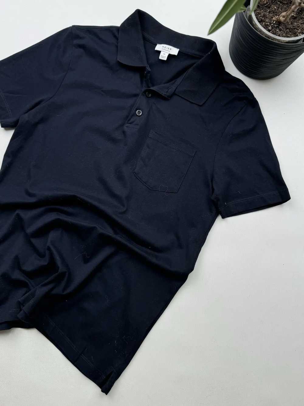 Designer × Reiss × Streetwear Reiss Polo T-Shirt - image 3