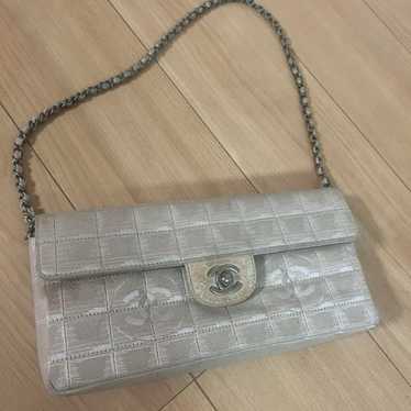 CHANEL Chanel Neutral Travel Line Chain Shoulder B