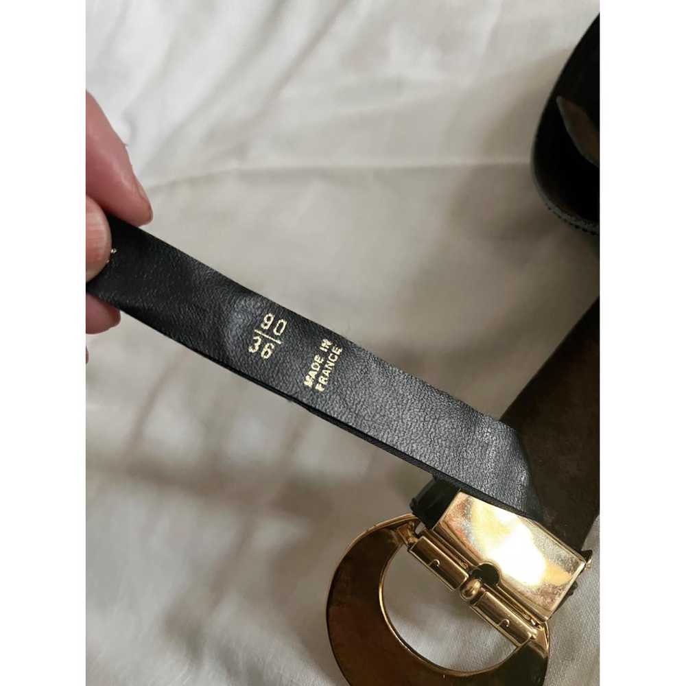 Yves Saint Laurent Patent leather belt - image 3