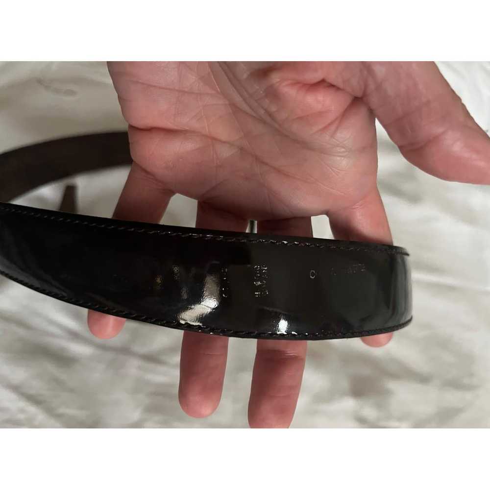 Yves Saint Laurent Patent leather belt - image 5