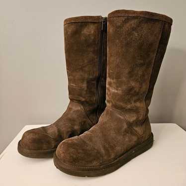 UGG Australia Brown Suede Boots