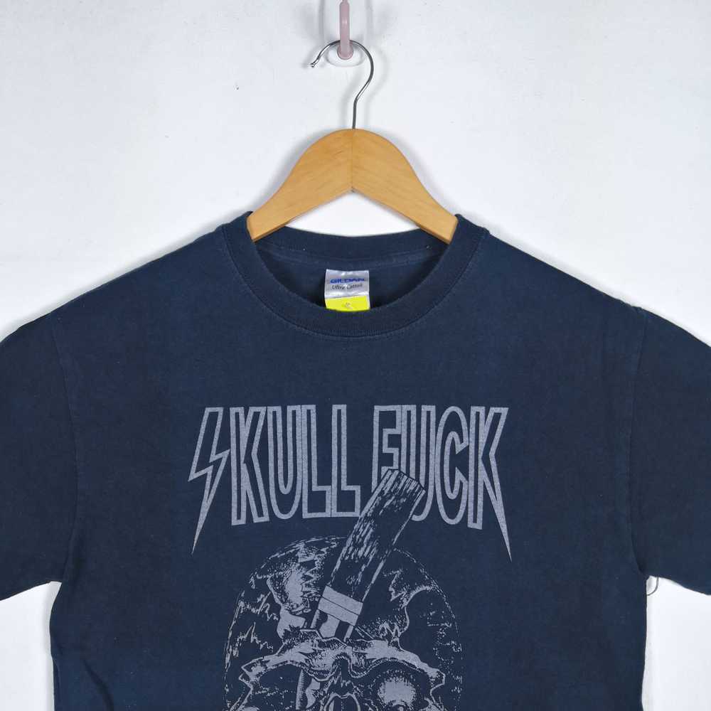 Skulls × Streetwear × Vintage Vintage Y2K Skull F… - image 3