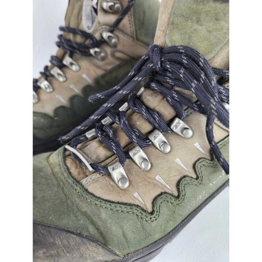 Montrail GTX Womens Brown Green Leather Waterproo… - image 4