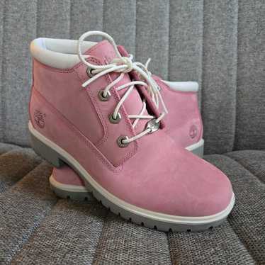 Pink ankle Timberland Boots - image 1