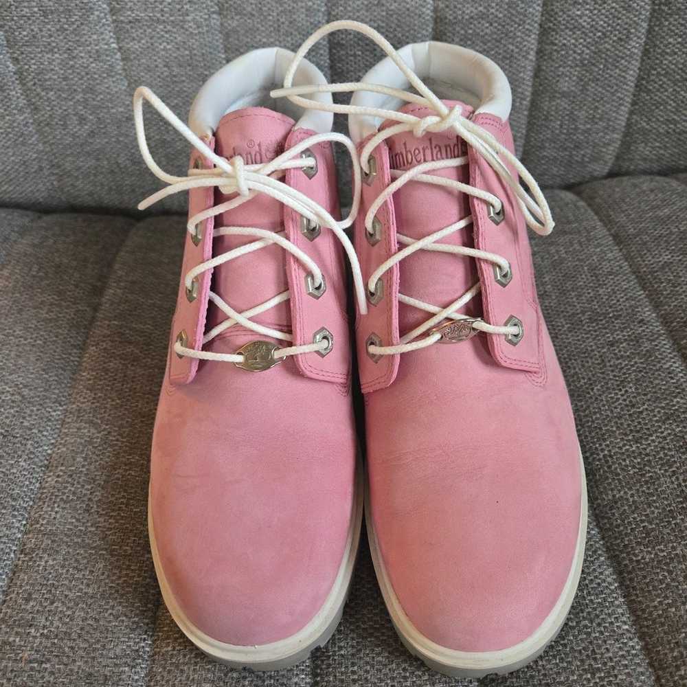 Pink ankle Timberland Boots - image 2