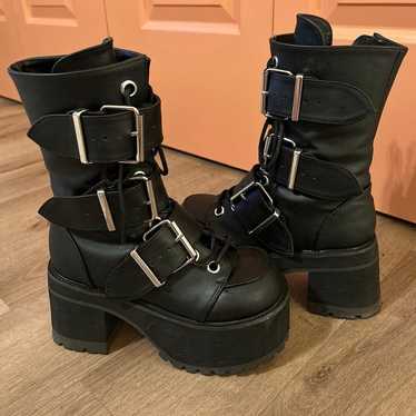 Demonia Ranger Boots