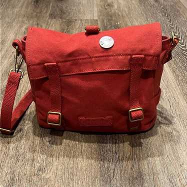 Brandy Melville Red Messenger Bag Unisex Women Mil