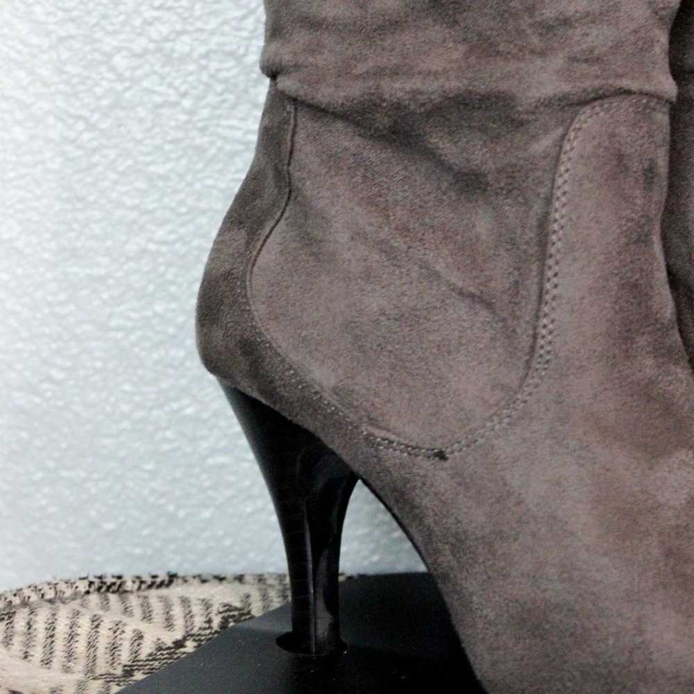 Skechers Slouchy Suede Tall Boots Knee High Size 8 - image 3