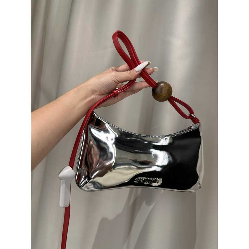 Jacquemus Le Bisou patent leather handbag - image 3