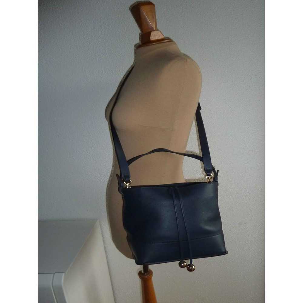 Max Mara Weekend Pasticcino leather handbag - image 10