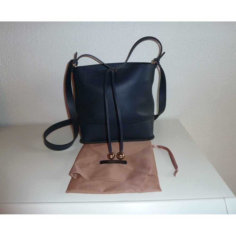 Max Mara Weekend Pasticcino leather handbag - image 11