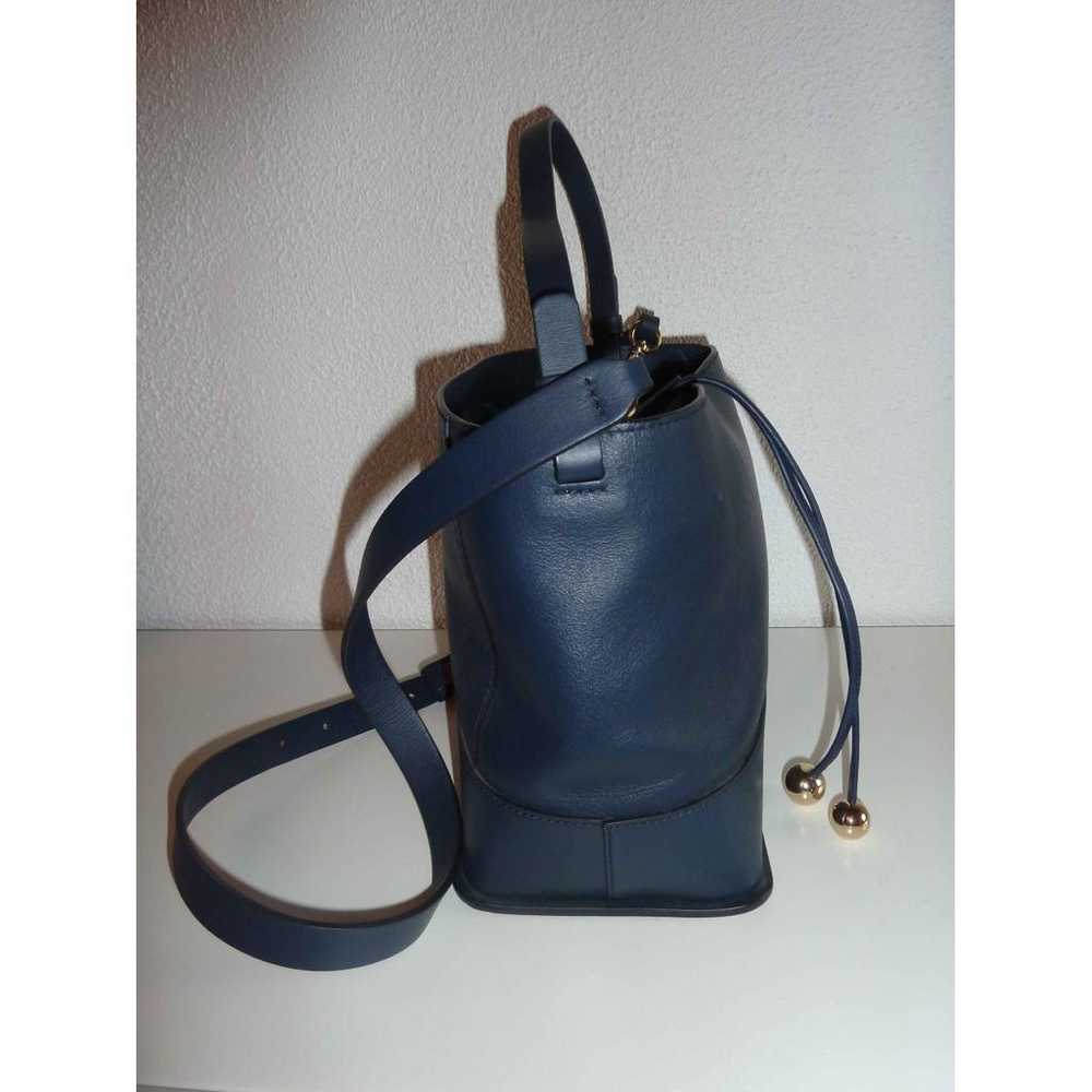 Max Mara Weekend Pasticcino leather handbag - image 3