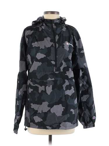 Champion Women Black Windbreaker S