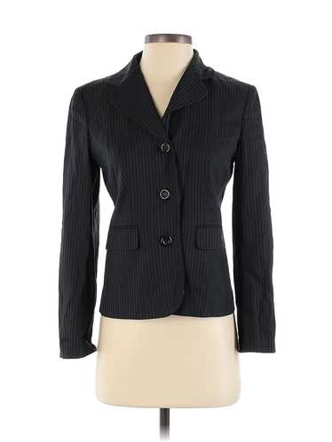 Ann Taylor LOFT Women Black Wool Blazer 2 Petites