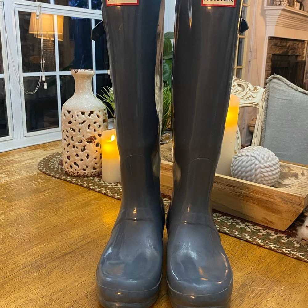 Hunter Rain Boots - image 1