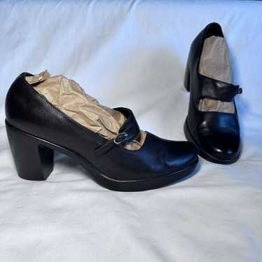 Dansko sz 7.5 - 8 Tara Mary Jane Heel Clogs Pumps 