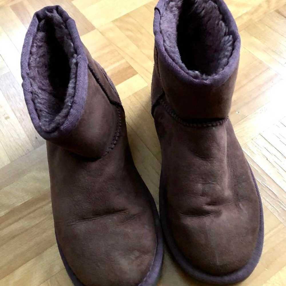 UGG AUSTRALIA Original Short Sheepskin Boots 24cm - image 1