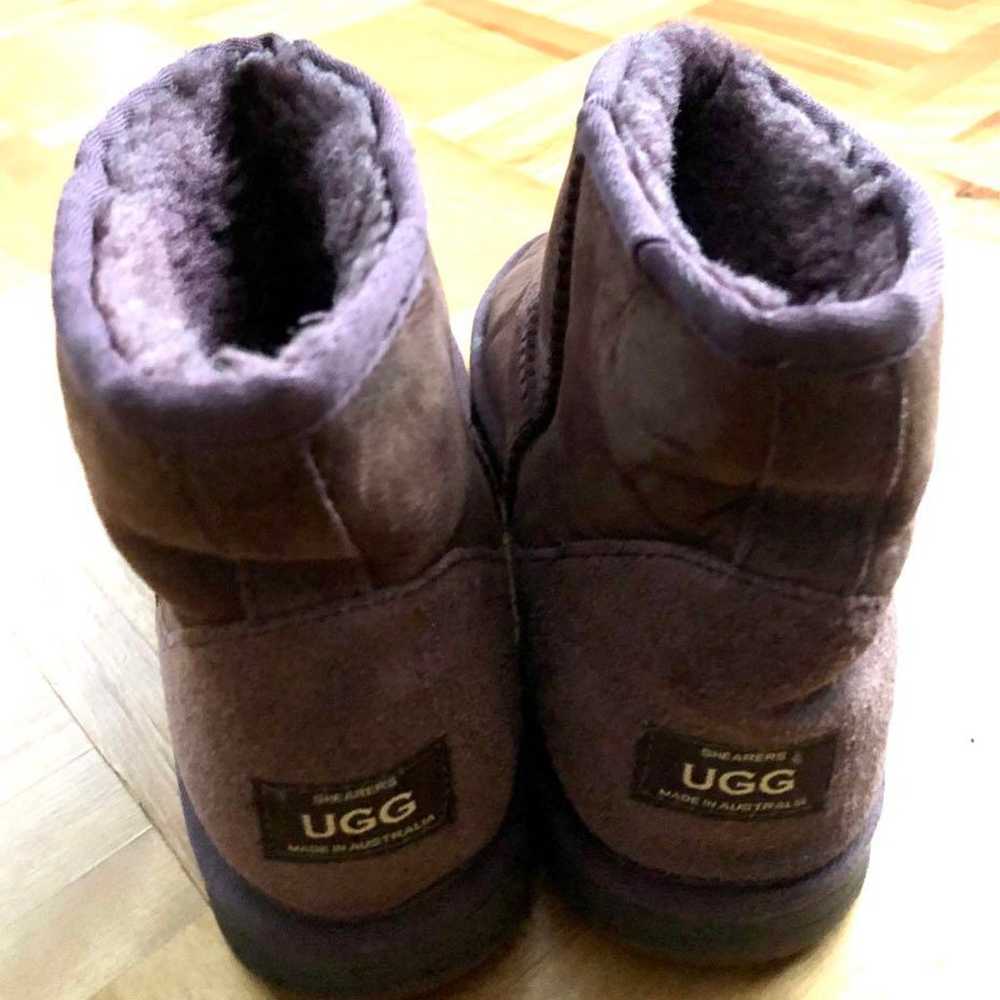 UGG AUSTRALIA Original Short Sheepskin Boots 24cm - image 5