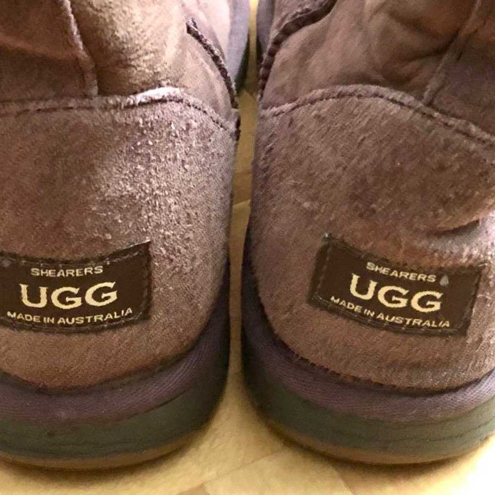 UGG AUSTRALIA Original Short Sheepskin Boots 24cm - image 7