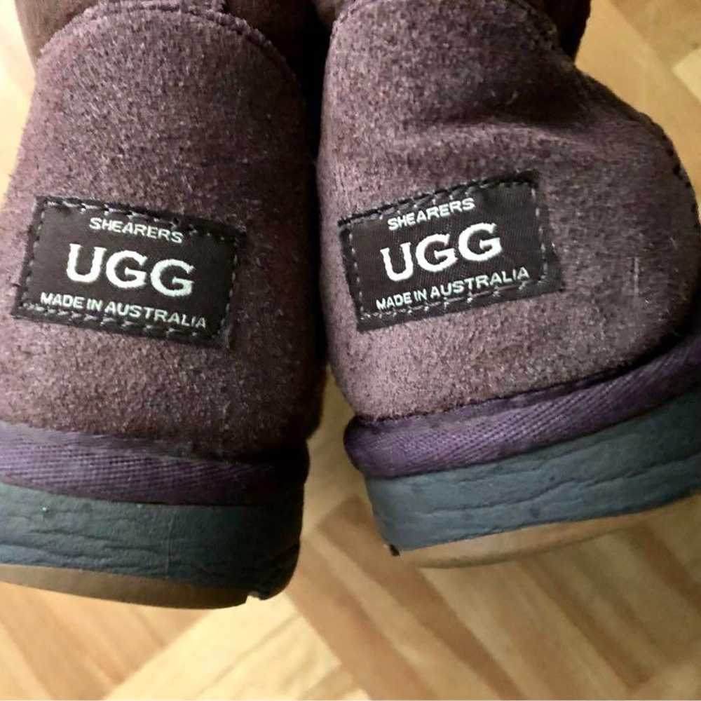 UGG AUSTRALIA Original Short Sheepskin Boots 24cm - image 8