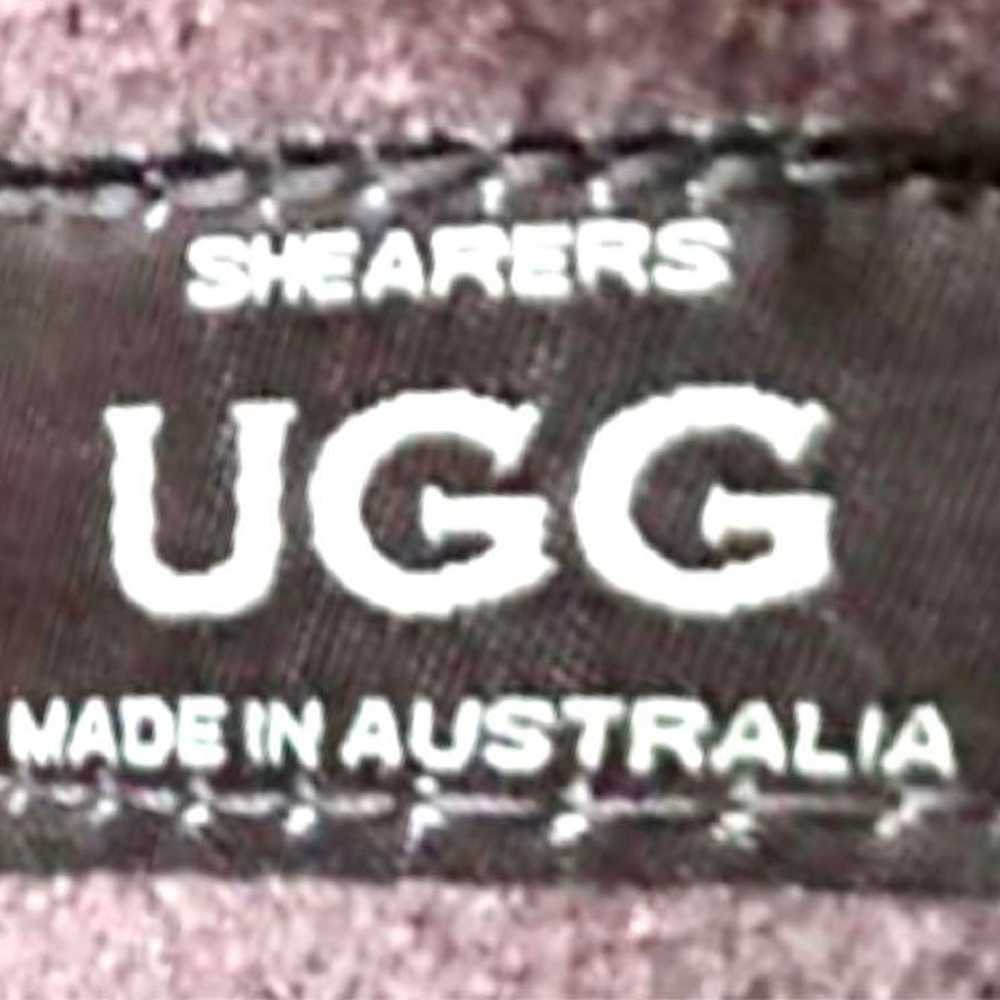 UGG AUSTRALIA Original Short Sheepskin Boots 24cm - image 9