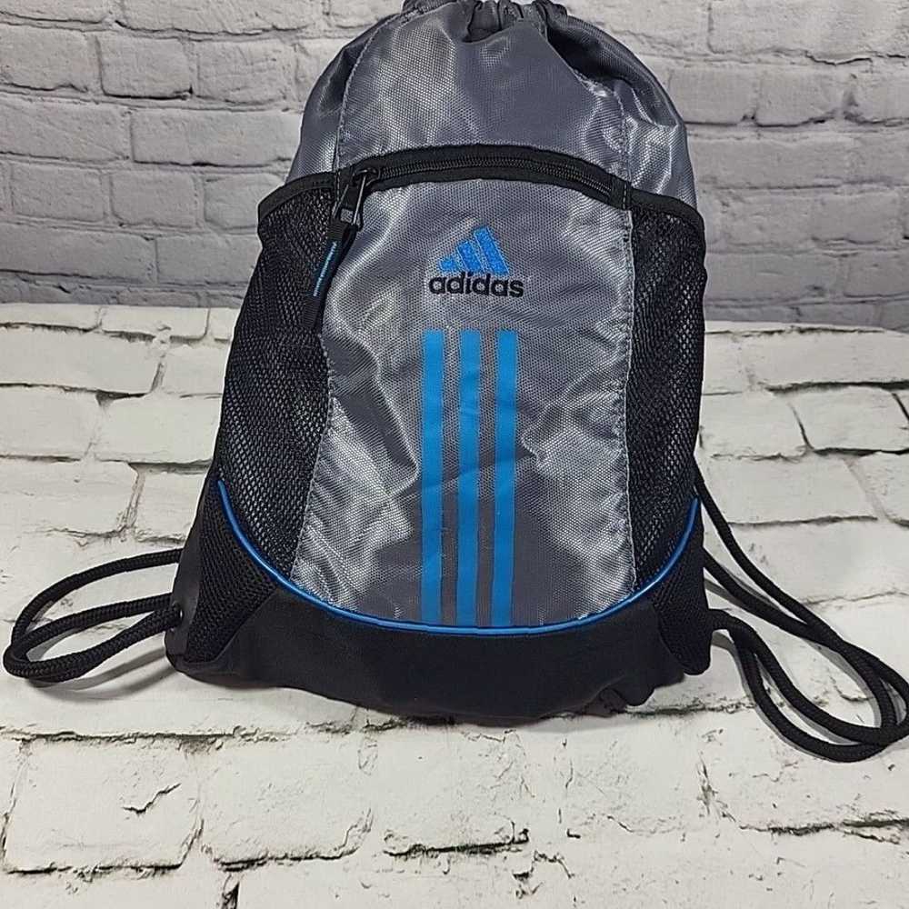 Adidas Authentic ADIDAS Sack Pack Gym Beach Book … - image 1