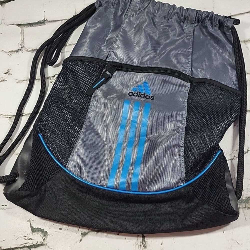 Adidas Authentic ADIDAS Sack Pack Gym Beach Book … - image 3