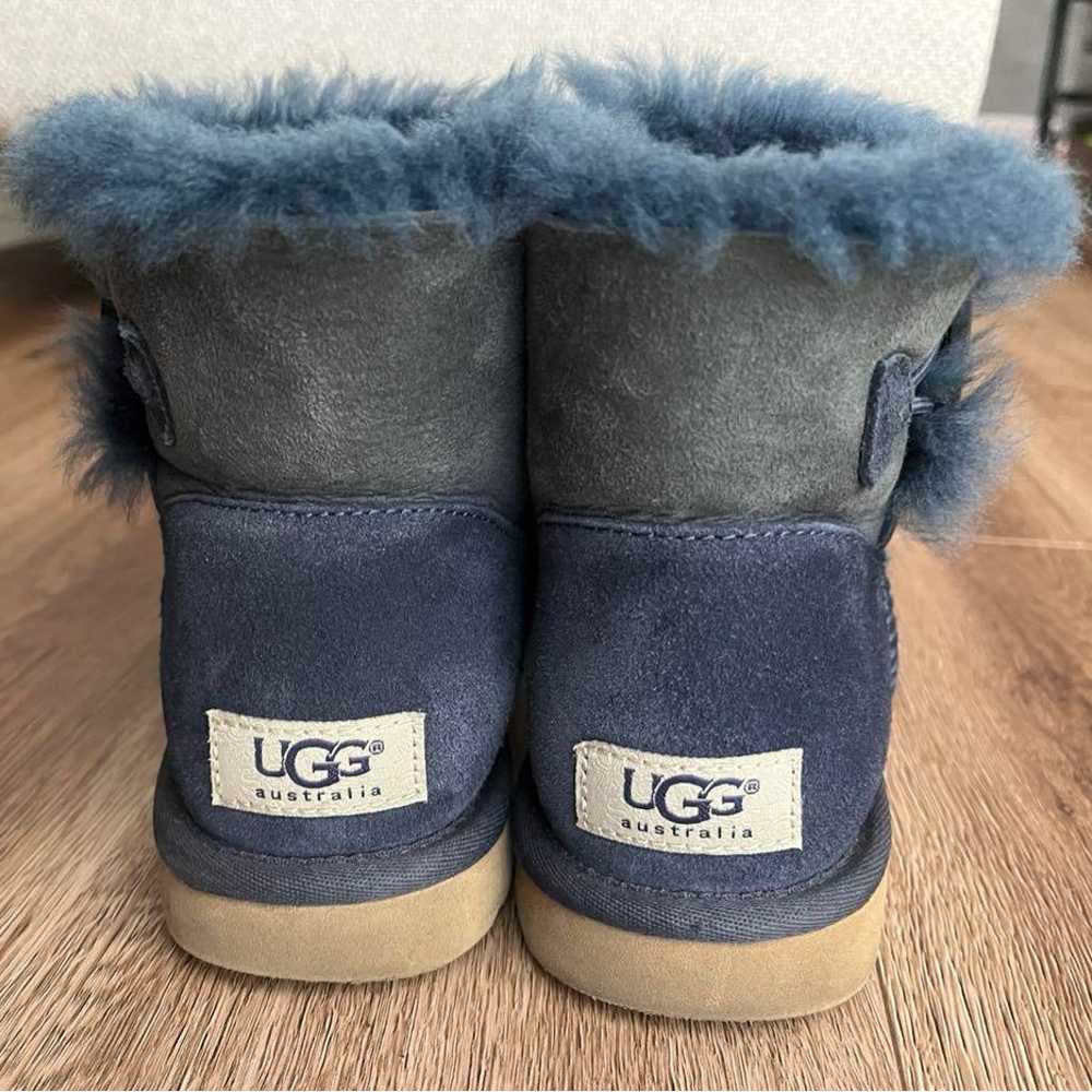 UGG Navy Mouton Boots - image 5