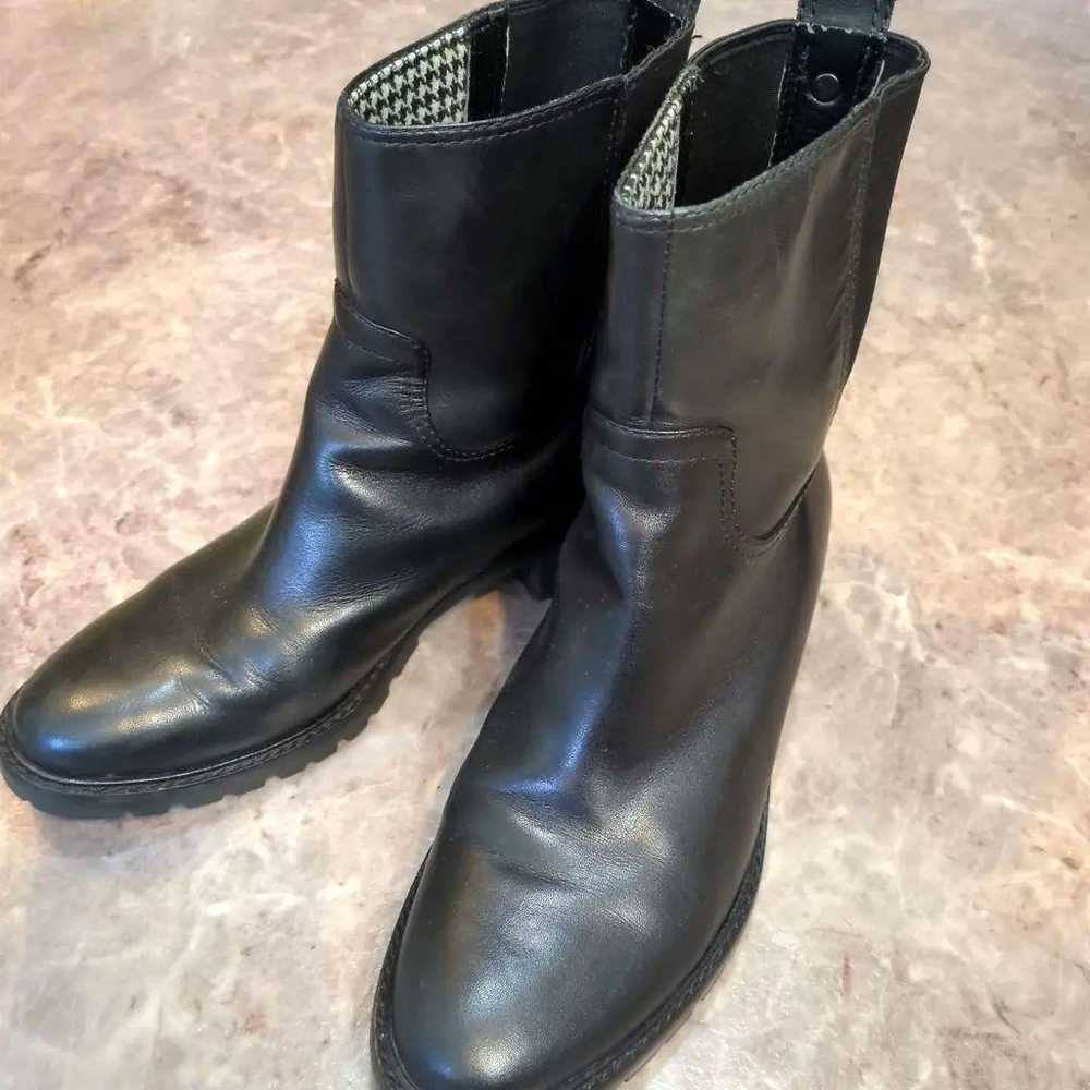 [COLE HAAN] Half Boots, Black, 24.5 cm - image 1