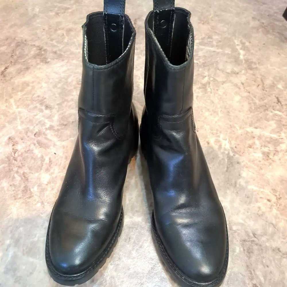 [COLE HAAN] Half Boots, Black, 24.5 cm - image 2