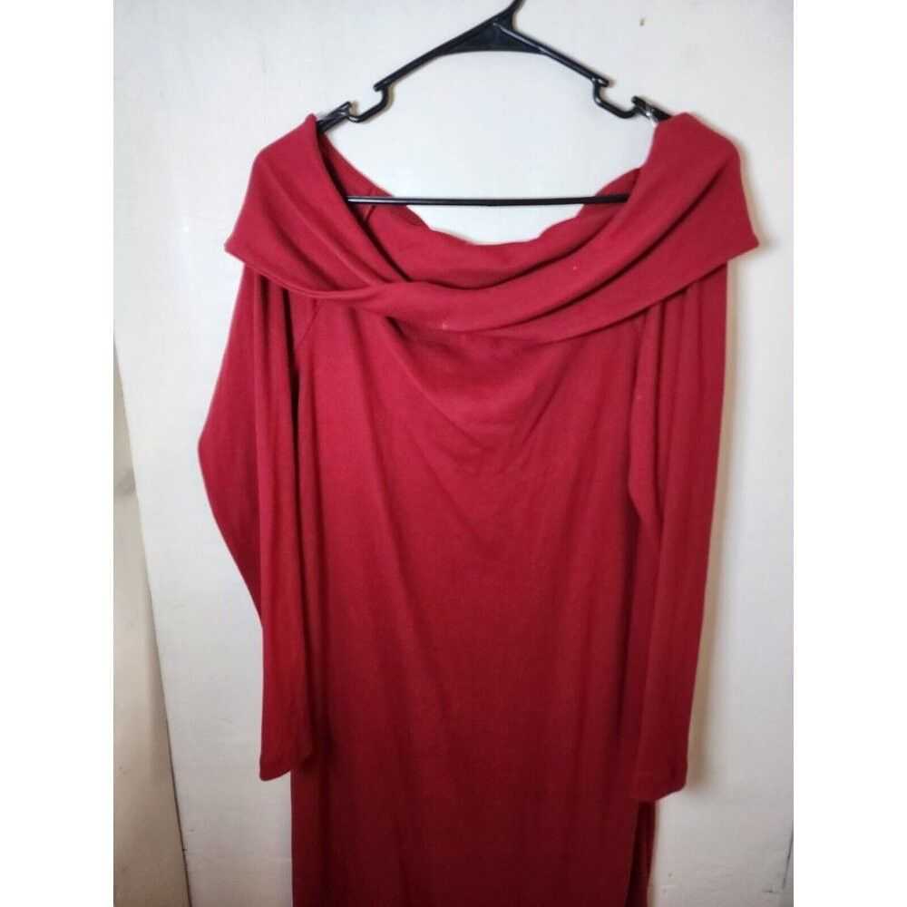 Target Basics New Universal Thread Women's Red Of… - image 2