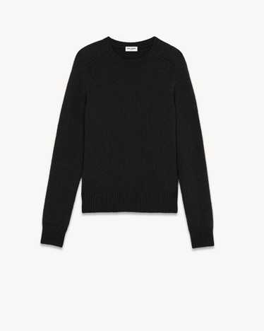 Saint Laurent Paris o1s1wg111124 Cashmere Sweater 